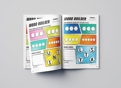 Word Builder Activity Book For Children Level 2 [Paperback]