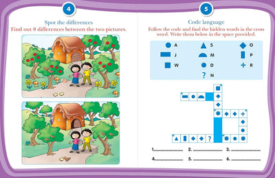 Kid's 4th Activity Five Books Pack [Paperback]