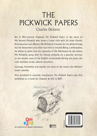 The Pickwick Papers by Charles Dickens [Hardcover]