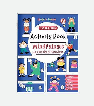 Activity Book Mindfulness Good Habits & Behaviours by Rita Mathew [Paperback]