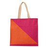 Eco-Friendly Tote Jute Bag-Reusable Tiffin/Shopping/Grocery Multipurpose Hand Bag With Zip & Handle For Men And Women