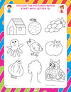 Nursery English Book for Age 2- 5 Years by Dreamland Publications [Paperback]