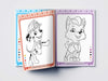 All Paws on Deck: Paw Patrol, Color By Number Activity Book [Paperback]
