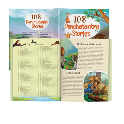 108 Panchatantra Stories [Paperback]