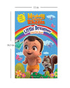 Mighty Little Bheem - Little Dreamer Coloring Book by Wonder House Books [Paperback]