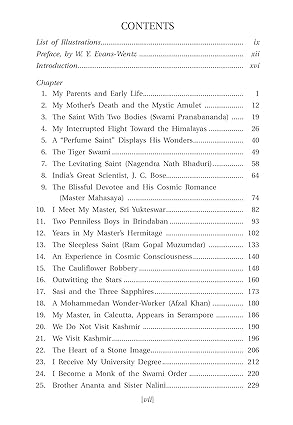 Autobiography of A Yogi by Paramahansa Yogananda [Paperback]