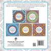 Refreshing Mandala - Colouring Book For Adults Book 4 by Dreamland Publications [Paperback]