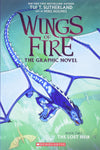 Wings of Fire Graphic Novel #02: The Lost Heir by Tui T. Sutherland [Paperback]