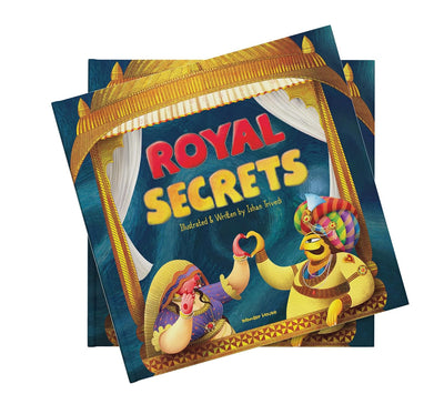 Royal Secrets by Ishan Trivedi [Hardcover]