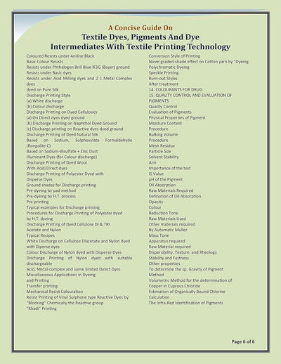 A Concise Guide on Textile Dyes, Pigments and Dye Intermediates with Textile Printing Technology by Dr. H. Panda [Paperback]