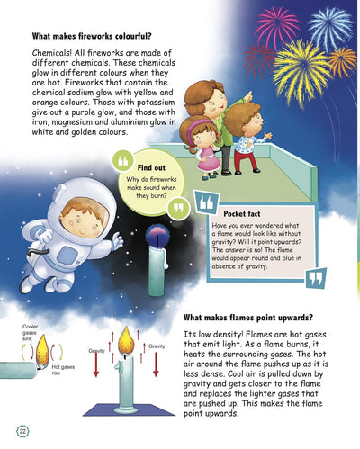 Amazing Questions & Answers Science by Om Books Editorial Team [Paperback]
