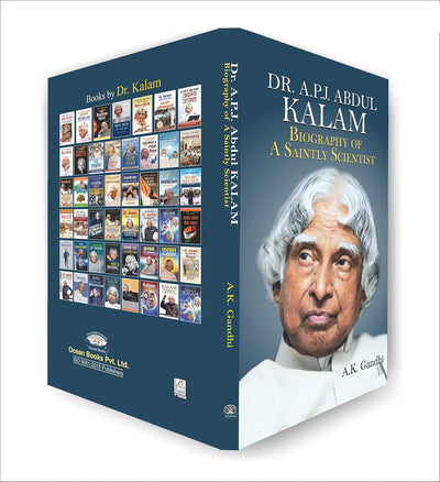Biography of A Saintly Scientist by A. K. Gandhi [Hardcover]