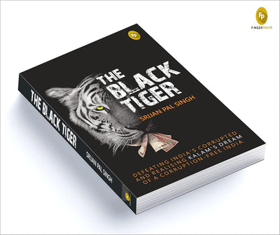 The Black Tiger by Srijan Pal Singh [Paperback]