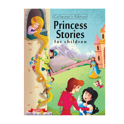 Princess Stories Book for Children by Team Pegasus [Hardcover]