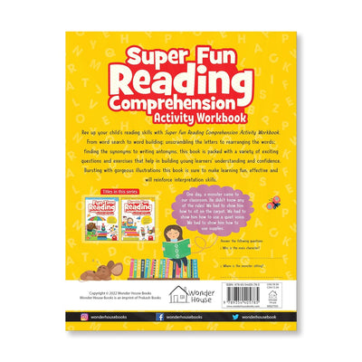 Super Fun Reading Comprehension - Activity Workbook Level 2 [Paperback]