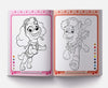 All Paws on Deck: Paw Patrol, Color By Number Activity Book [Paperback]