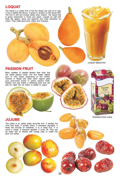 My Jumbo Book of Fruit [Hardcover]