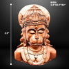 Hindu Gods : Hanuman Ji Bajrangbali Idol for Home, Office, Car Dashboard Decor Copper Finishes