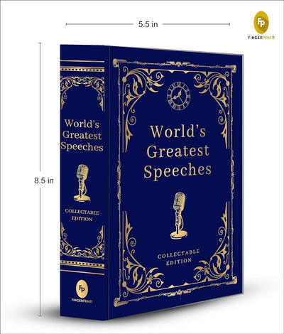 World's Greatest Speeches (Deluxe Edition) [Hardcover]