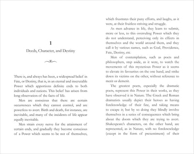 The Mastery of Destiny by James Allen [Paperback]
