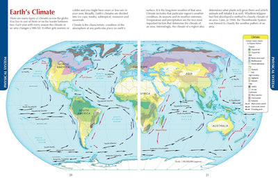 Pegasus World Atlas by Pegasus Team [Paperback]