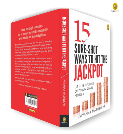 15 Sure-Shot Ways To Hit The Jackpot by Priyanka Mashelkar [Paperback]