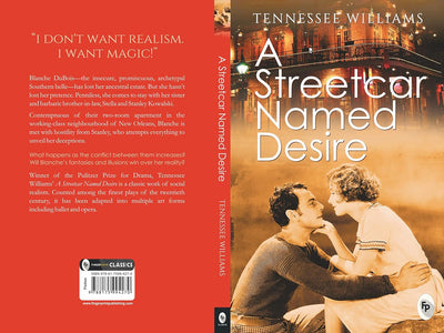 A Streetcar Named Desire by Tennessee Williams [Paperback]