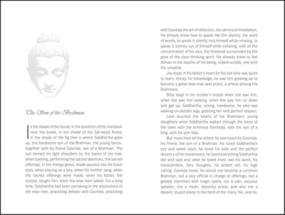 Siddhartha by Hermann Hesse [Paperback]