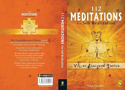 112 Meditations for Self Realization by Ranjit Chaudhri [Paperback]
