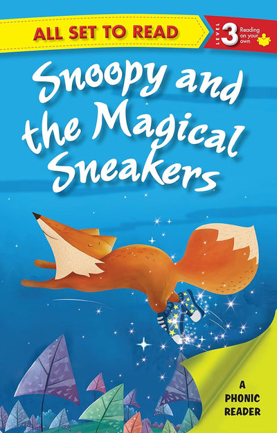 All set to Read- A Phonic Reader- Level 3 (6 books) by Om Books Editorial Team [Paperback]