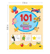 101 Copy Colouring Book [Paperback]
