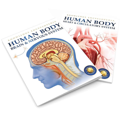 Human Body Box Set Knowledge Encyclopedia For Children [Paperback]