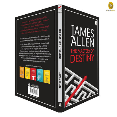 The Mastery of Destiny by James Allen [Paperback]