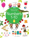 Numbers 1-10 by Team Pegasus [Paperback]