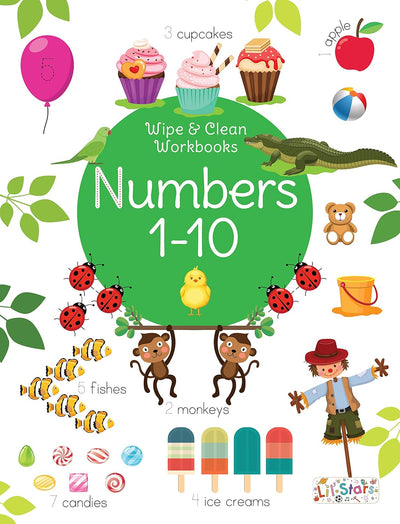 Numbers 1-10 by Team Pegasus [Paperback]