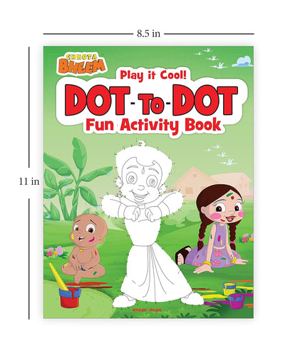 Chhota Bheem - Play It Cool! Dot To Dot [Paperback]