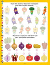Play with Sticker - Vegetables [Paperback]