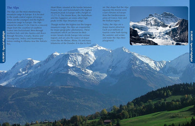 Pegasus World Atlas by Pegasus Team [Paperback]