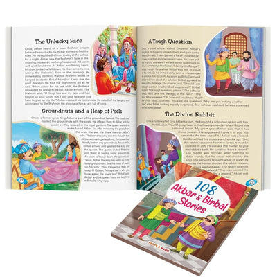 108 Akbar Birbal Stories [Paperback]