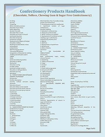 Confectionery Products Handbook [Paperback]