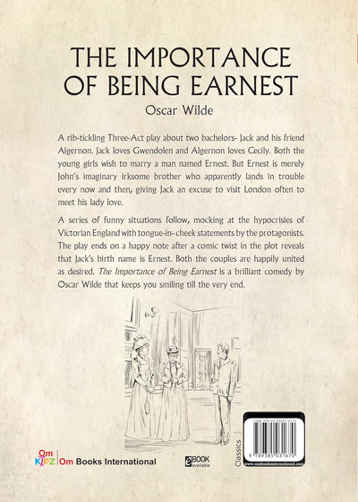 The Importance of Being Earnest by Oscar Wilde [Hardcover]