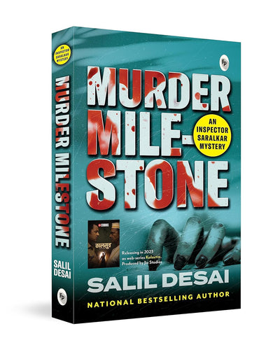 Murder Milestone An Inspector Saralkar Mystery by Salil Desai [Paperback]