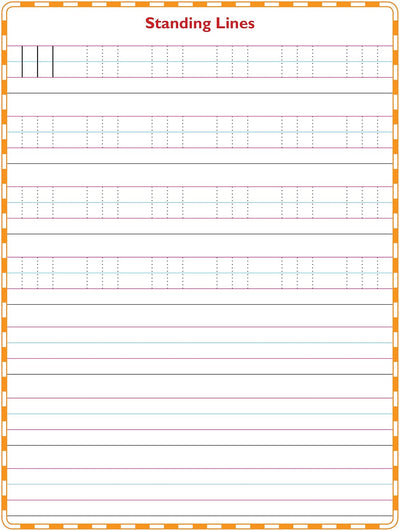 Tracing and Pen Control by Team Pegasus [Paperback]