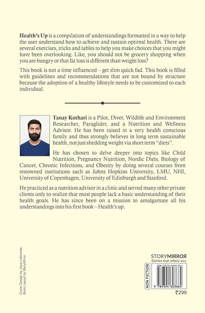 Health's Up by Tanay Kothari [Paperback]