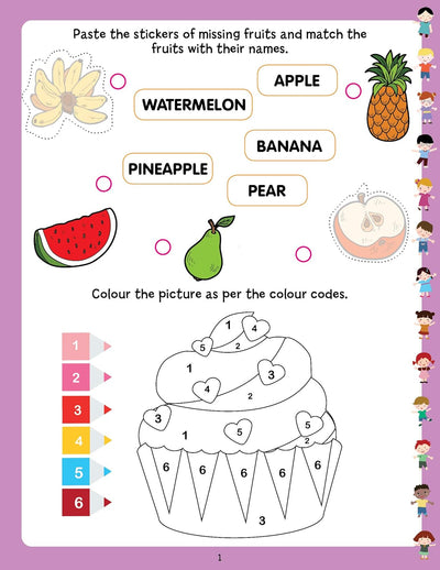 Play With Sticker-food [Paperback]