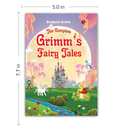 THE COMPLETE GRIMM'S FAIRY TALES by Brothers Grimm [Paperback]