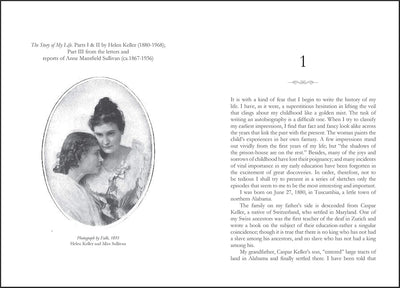 Story of My Life by Helen Keller – Timeless Inspirational Memoir by Helen Keller [Paperback]