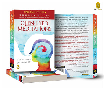 Open-Eyed Meditations by Shubha Vilas [Paperback]