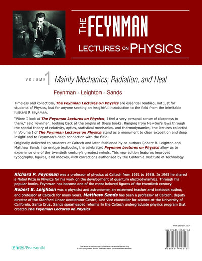 The Feynman Lectures on Physics by Richard P. Feynman [Paperback]