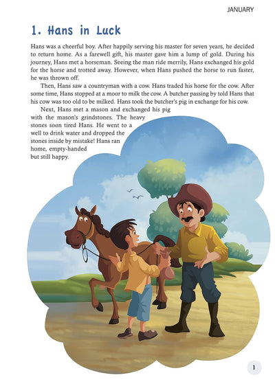 365 Stories for Boys [Hardcover]